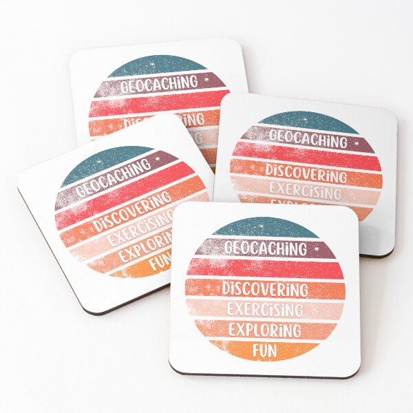 Item preview, 4 benefits of geocaching designed and sold by GS-Imagery.