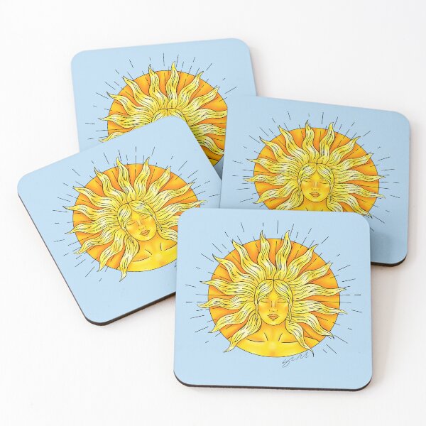 Item preview, You Can't Help But Become The Sun designed and sold by Layla's Lens & Pens.