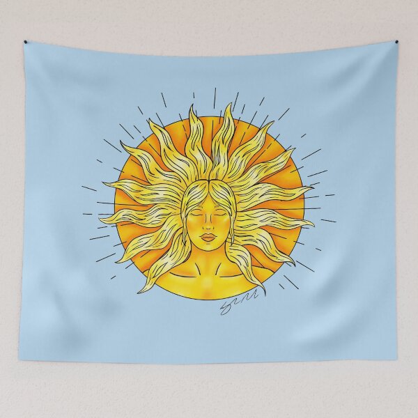 Item preview, You Can't Help But Become The Sun designed and sold by Layla's Lens & Pens.