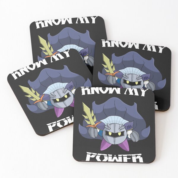 Item preview, Meta Knight, Know My Power designed and sold by Rod A..