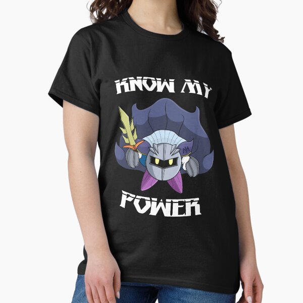 Artikel-Vorschau von Meta Knight, erkenne meine Kraft, designt und verkauft von Rod A..