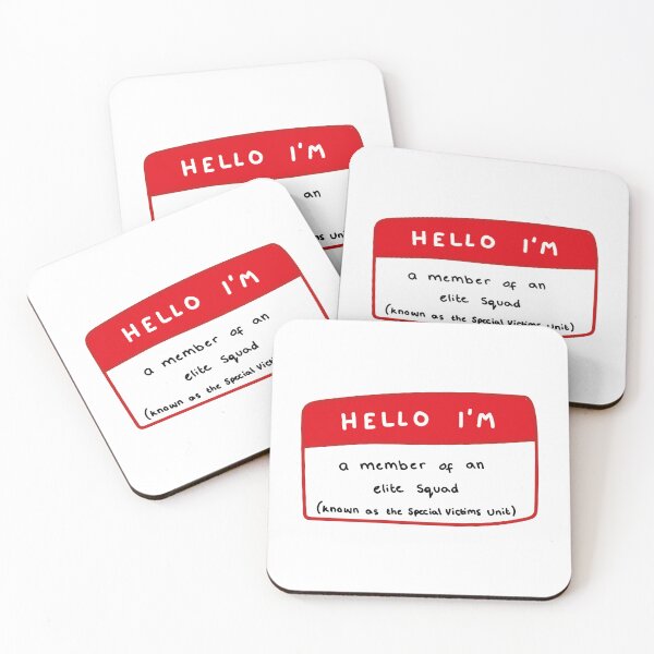 Item preview, member of an elite squad name tag designed and sold by ellclark.