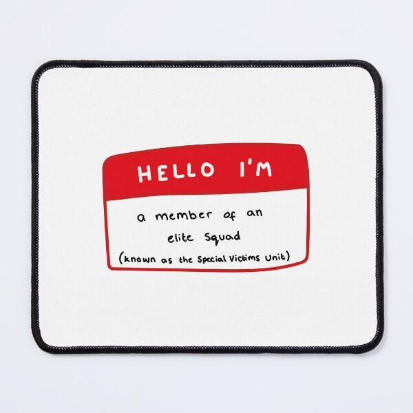 Item preview, member of an elite squad name tag designed and sold by ellclark.