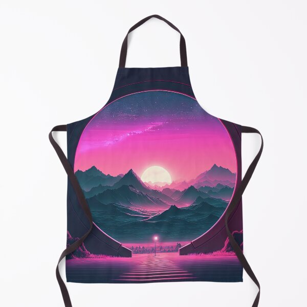 Item preview, A Passage to a Synthwave Wonderland designed and sold by Mullet Monkey.