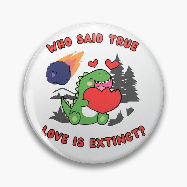 Item preview, Love in the Age of Dinosaurs designed and sold by GoblinBoutique.