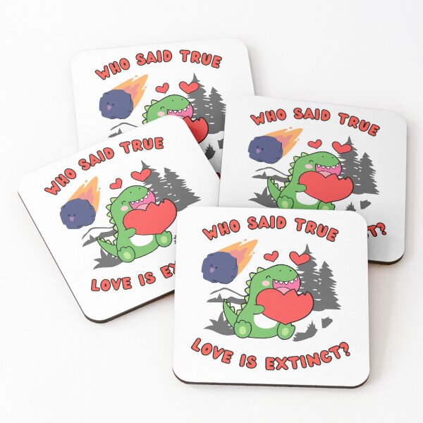 Item preview, Love in the Age of Dinosaurs designed and sold by GoblinBoutique.