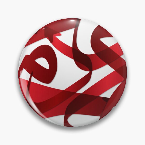 Item preview, Abstract Red Calligraphy designed and sold by moslem-pride.