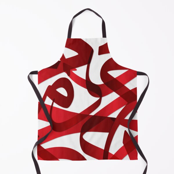 Item preview, Abstract Red Calligraphy designed and sold by moslem-pride.