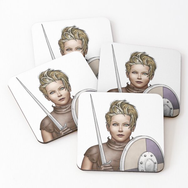 Item preview, Shieldmaiden Jamie designed and sold by William Moores.