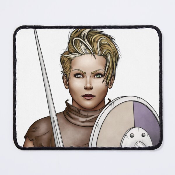 Item preview, Shieldmaiden Jamie designed and sold by William Moores.