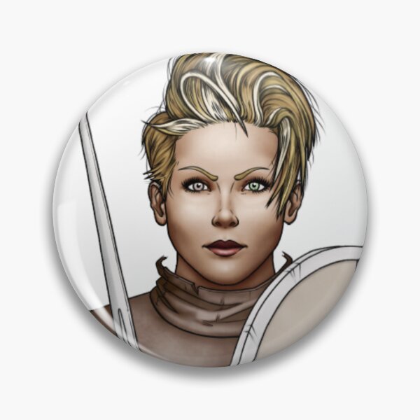 Item preview, Shieldmaiden Jamie designed and sold by William Moores.