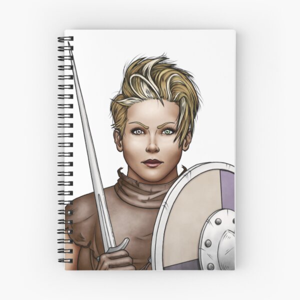 Item preview, Shieldmaiden Jamie designed and sold by William Moores.