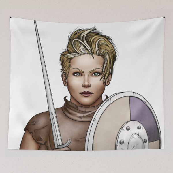 Item preview, Shieldmaiden Jamie designed and sold by William Moores.