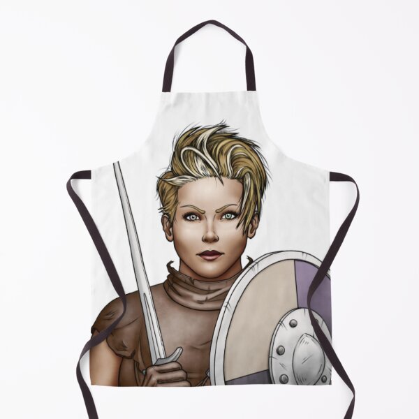 Item preview, Shieldmaiden Jamie designed and sold by William Moores.