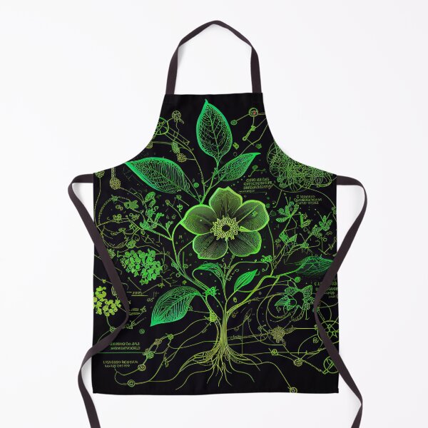 Item preview, Neural Network Flower Art: The Perfect Blend of Technology and Nature MODEL 15 designed and sold by Thewallart.