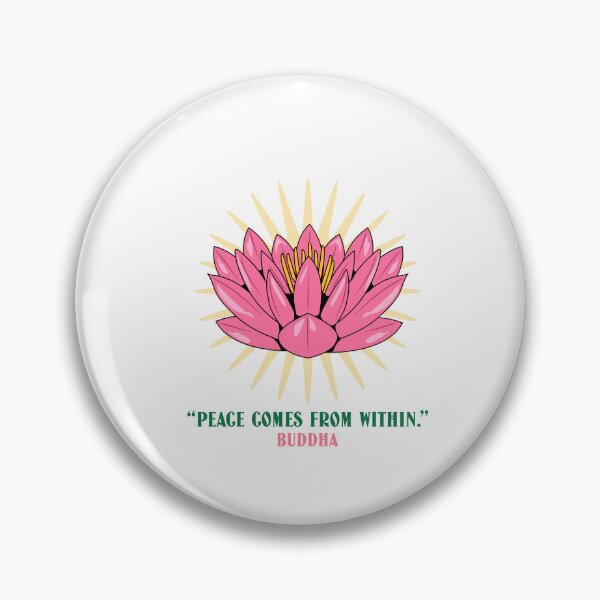 Item preview, "Peace Comes From Within" Buddha designed and sold by SerenaBliss.
