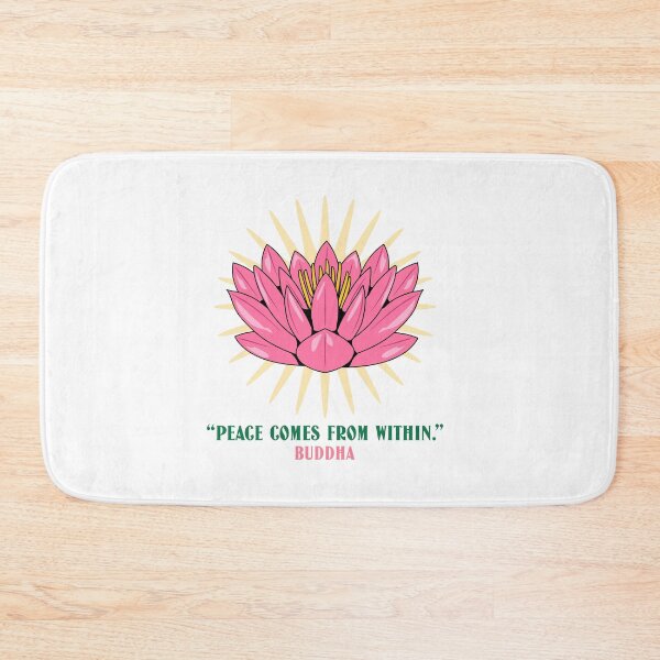 Item preview, "Peace Comes From Within" Buddha designed and sold by SerenaBliss.