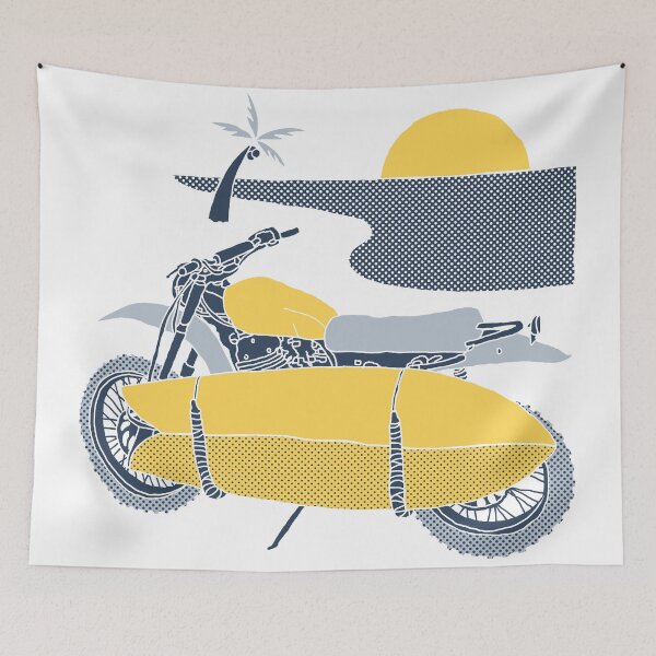 Item preview, Ride and Surf designed and sold by Quilimo Studio.