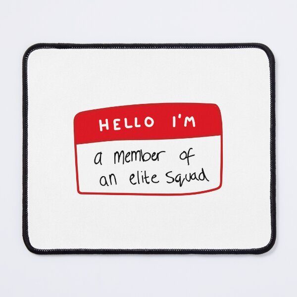 Item preview, SVU name tag designed and sold by ellclark.