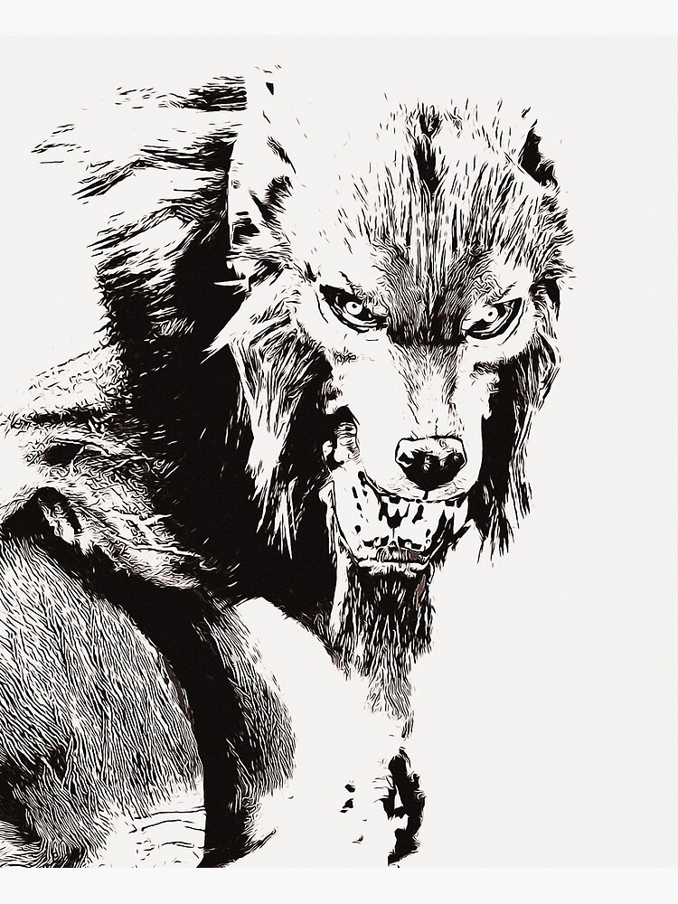 Night Of The Werewolf Fine Art Print - Item # VAREVCM8DNIOFEC005