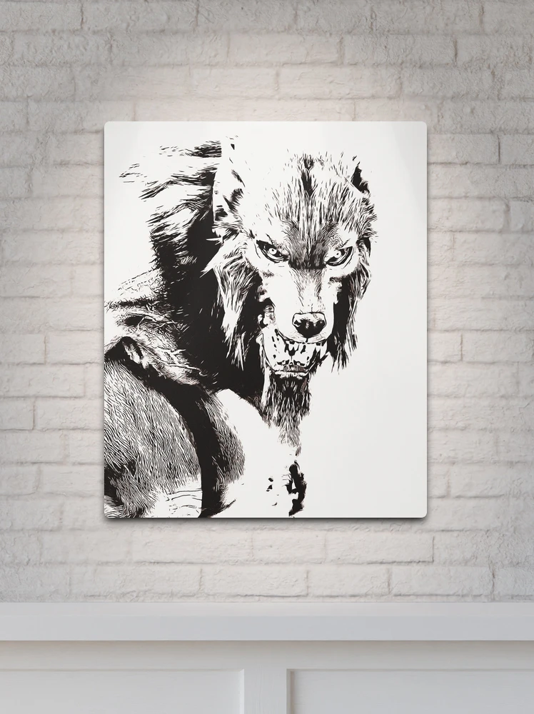 Night Of The Werewolf Fine Art Print - Item # VAREVCM8DNIOFEC005