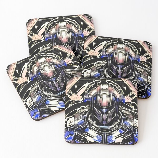 Item preview, cyberpunk knight 3 designed and sold by gullyDJ.