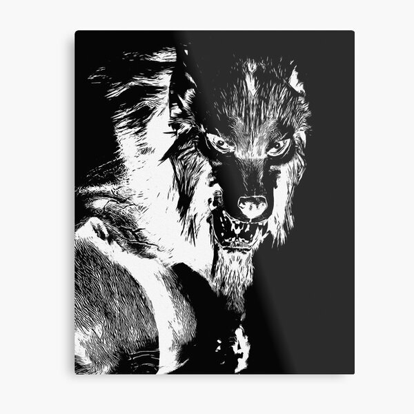 Night Of The Werewolf Fine Art Print - Item # VAREVCM8DNIOFEC005