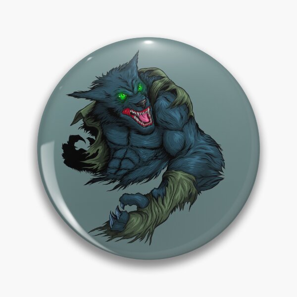 Item preview, Beware the wolf man designed and sold by jrodmillionaire.
