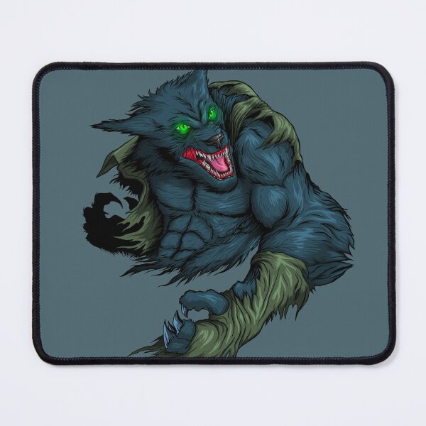 Item preview, Beware the wolf man designed and sold by jrodmillionaire.