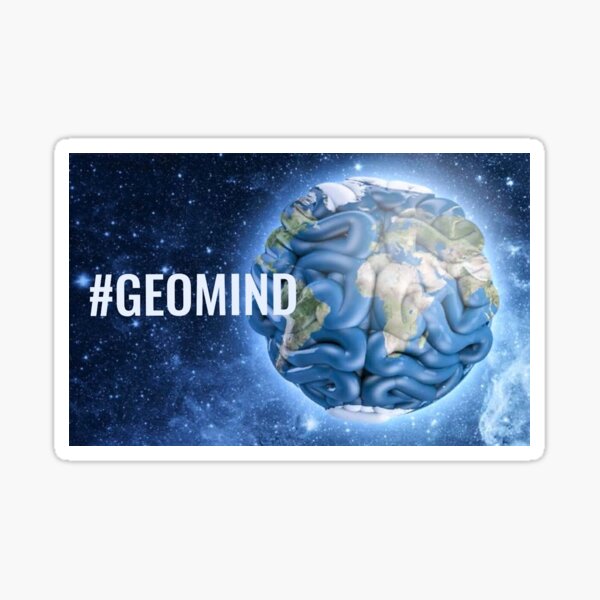 #Geomind Sticker