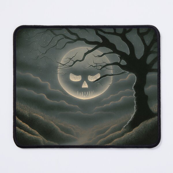 Item preview, Halloween Moon designed and sold by NevermoreFalls.