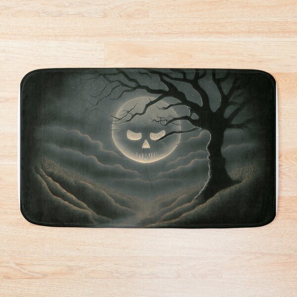 Item preview, Halloween Moon designed and sold by NevermoreFalls.