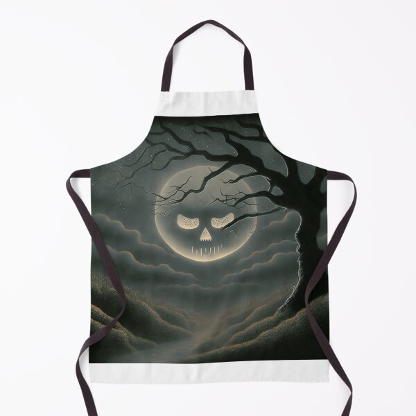 Item preview, Halloween Moon designed and sold by NevermoreFalls.