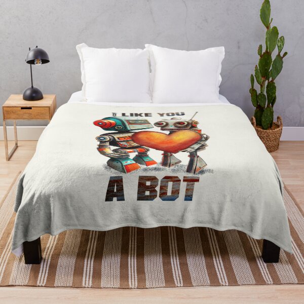 Item preview, Robot Love: I like you A BOT designed and sold by DieselElkins.
