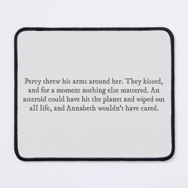 Item preview, The Mark of Athena quote designed and sold by percqbeths.