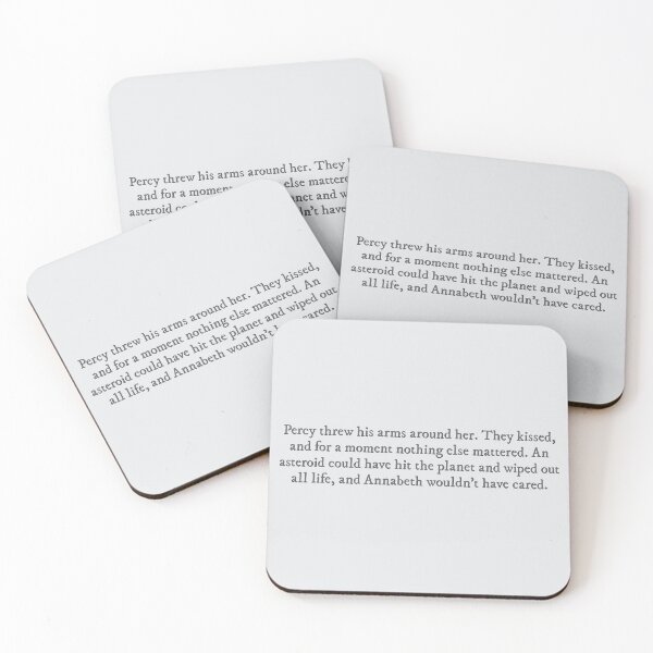 Item preview, The Mark of Athena quote designed and sold by percqbeths.