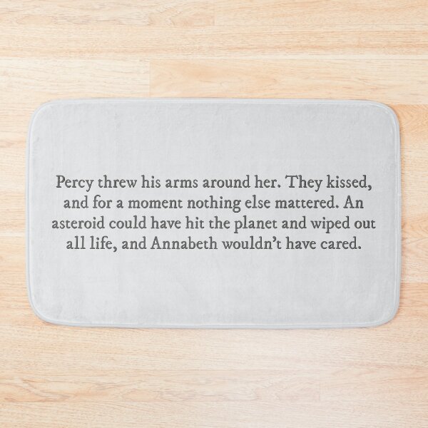 Item preview, The Mark of Athena quote designed and sold by percqbeths.