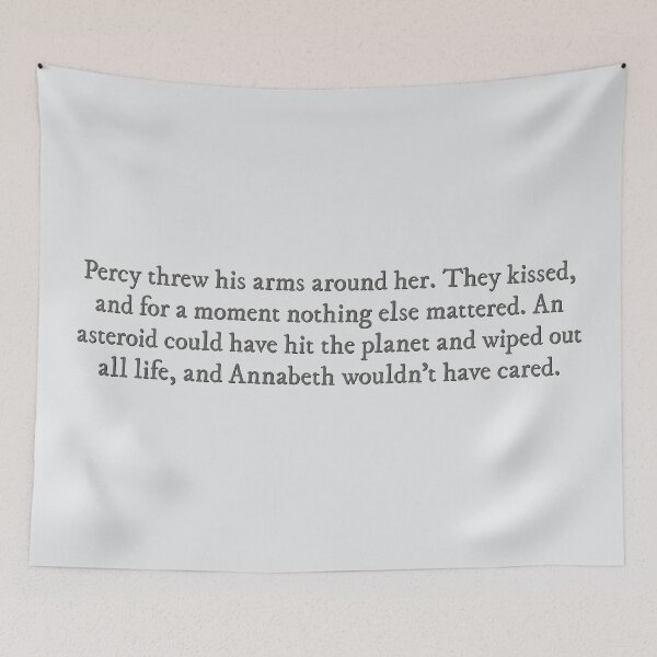 Item preview, The Mark of Athena quote designed and sold by percqbeths.