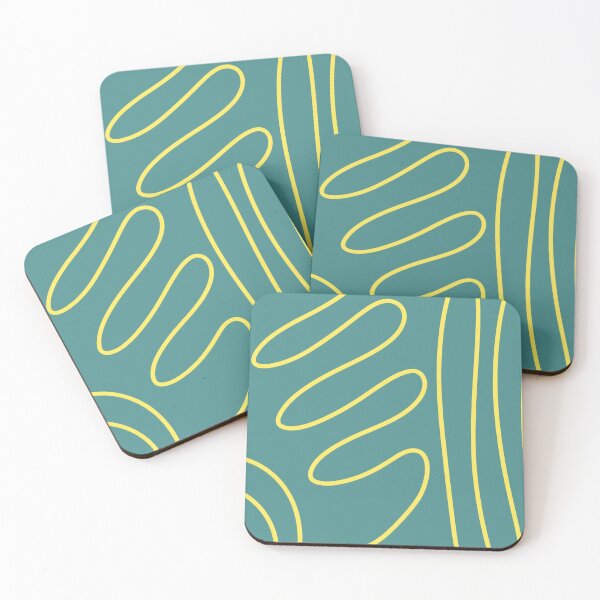 Item preview, Teal/Yellow Scribble Background : Layer 1/3 designed and sold by eveyting.