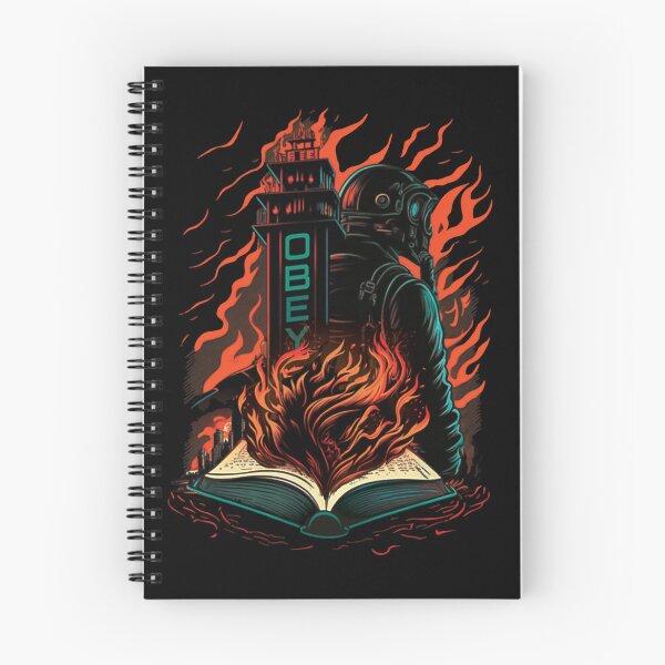 Item preview, Fahrenheit 451, 1984, ray bradbury, fahrenheit, 451, françois truffaut, vintage, fire, françois truffaut, quote, fahrenheit 451 quotes, ray bradbury quote, ray bradbury quotes, ray bradbury books designed and sold by Atlantee.