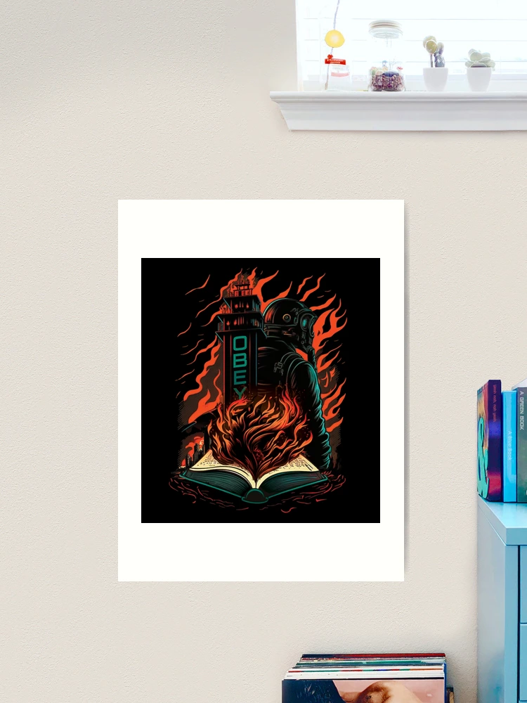 Fahrenheit 451, 1984, ray bradbury, fahrenheit, 451, françois truffaut,  vintage, fire, françois truffaut, quote, fahrenheit 451 quotes, ray  bradbury quote, ray bradbury quotes, ray bradbury books Photographic Print  for Sale by Atlantee