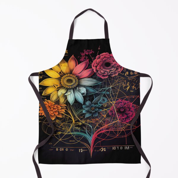 Item preview, Neural Network Flower Art: The Perfect Blend of Technology and Nature MODEL 18 designed and sold by Thewallart.