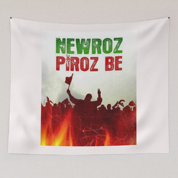 Item preview, NEWROZ Piroz Be designed and sold by KurdishShops.