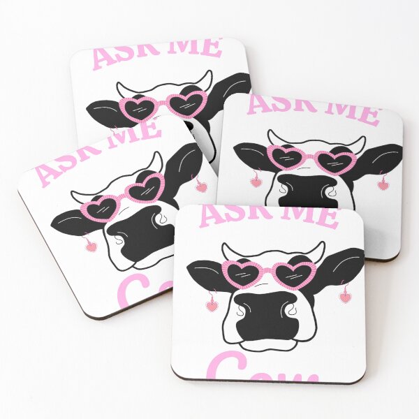 Item preview, Pregúntame acerca de mi Moo Cow, diseño genial para chicas que aman la vaca designed and sold by Sun Rise.