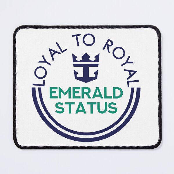 Item preview, Loyal to Royal Emerald Status designed and sold by HunSpen.