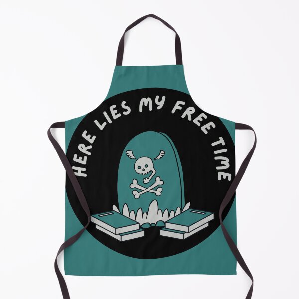 Item preview, The death of my free time designed and sold by hlhines.