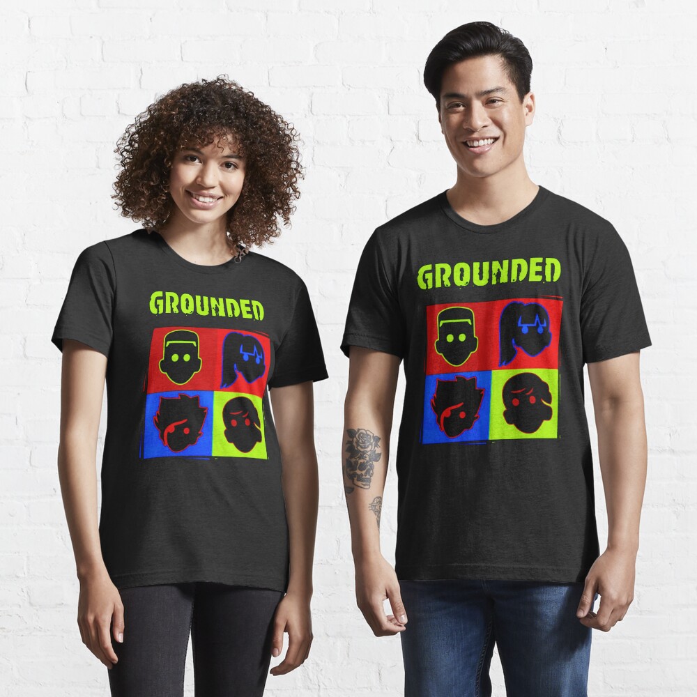 "Grounded Video Game" Tshirt for Sale by 23000 Redbubble grounded