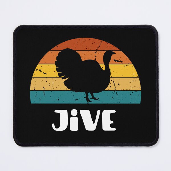 Item preview, Retro Jive Turkey designed and sold by SqueakitySqueak.