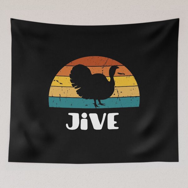 Item preview, Retro Jive Turkey designed and sold by SqueakitySqueak.