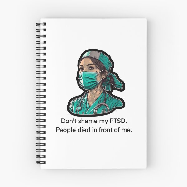 Item preview, Nurse PTSD designed and sold by MichellesMedArt.